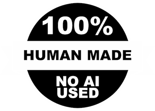 100% Human Made No AI