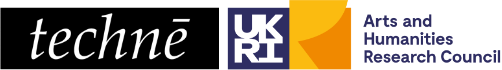 Techne Arts and Humanities Research Council logo