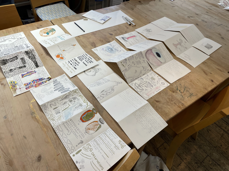 Saturday Club Zines on 'Things'. Photo by Alessandra Fasoli, 2025