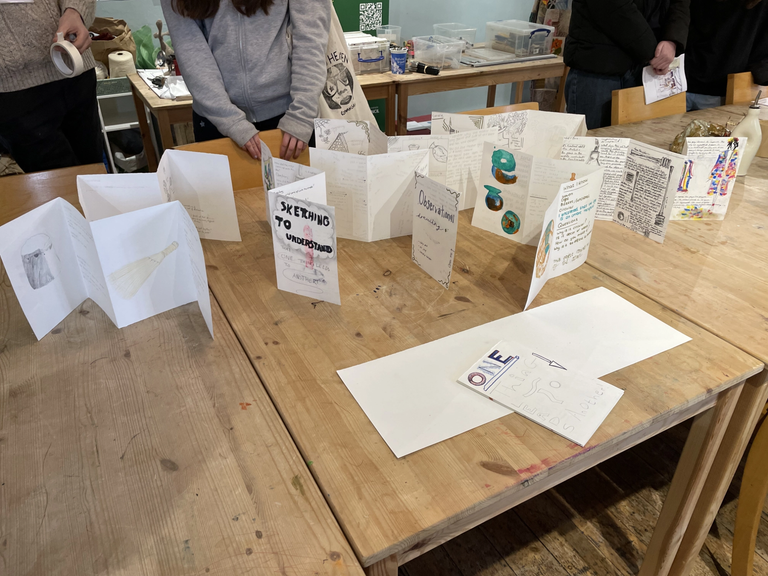 Saturday Club Zines on 'Things'. Photo by Alessandra Fasoli, 2025