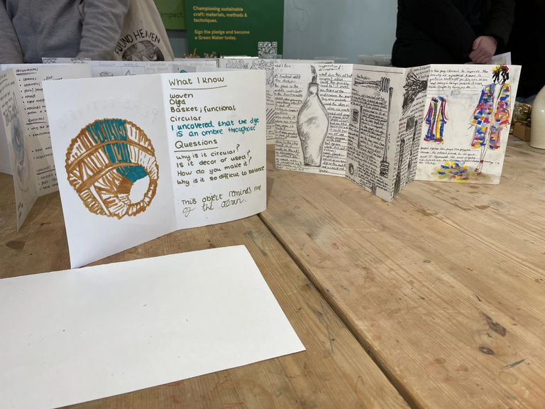 Saturday Club Zines on 'Things'. Photo by Alessandra Fasoli, 2025